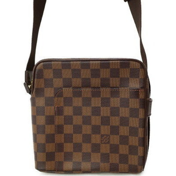 Louis Vuitton Damier Olaf PM Shoulder Bag - Picture 1 of 8